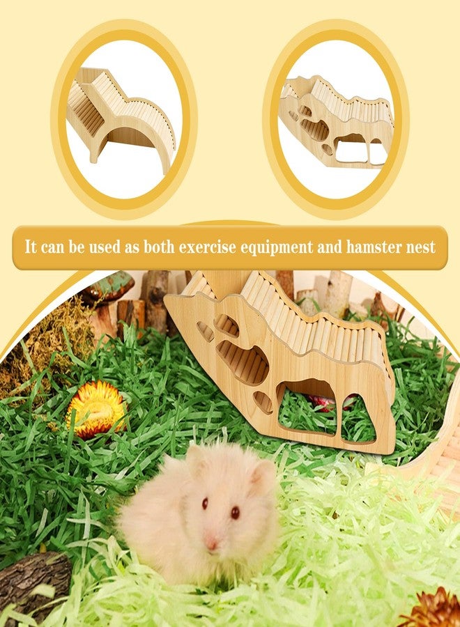 DINTSTYLE Hamster Tunnel Hamster Hideout Climbing Hamster Ladder,Burying in Hamster for Bedding,for Dwarf Gerbils and Mouse Mice Rat Other Small Animals Etc (Labyrinth TunnelA) - Image 4